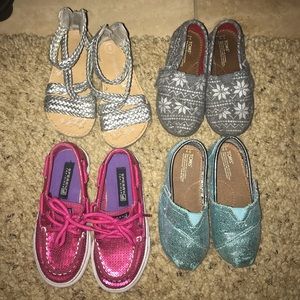 Toddler shoe bundle (GIRLS)